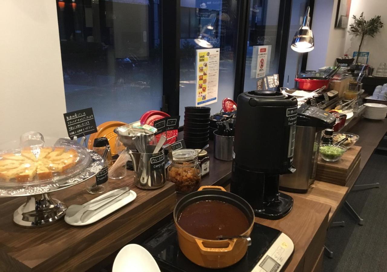 Apa Hotel Shin Osaka Ekiminami Exteriör bild